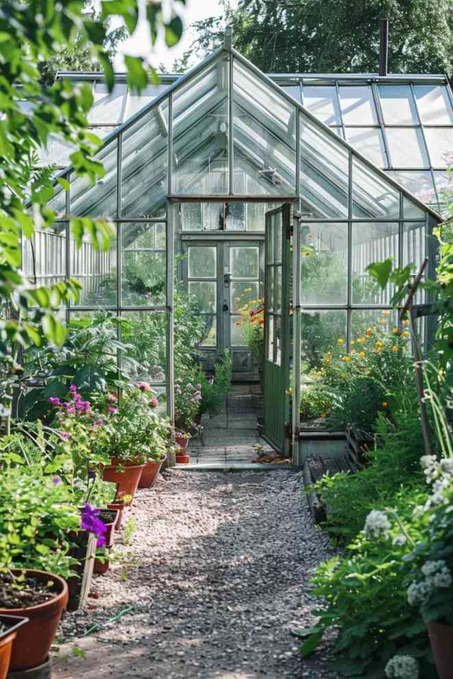 A cold frame greenhouse like this is a gardener's ally in the race with the seasons. With its simple but effective design, it is an essential tool for extending the growth period and increasing the vitality of young plants.