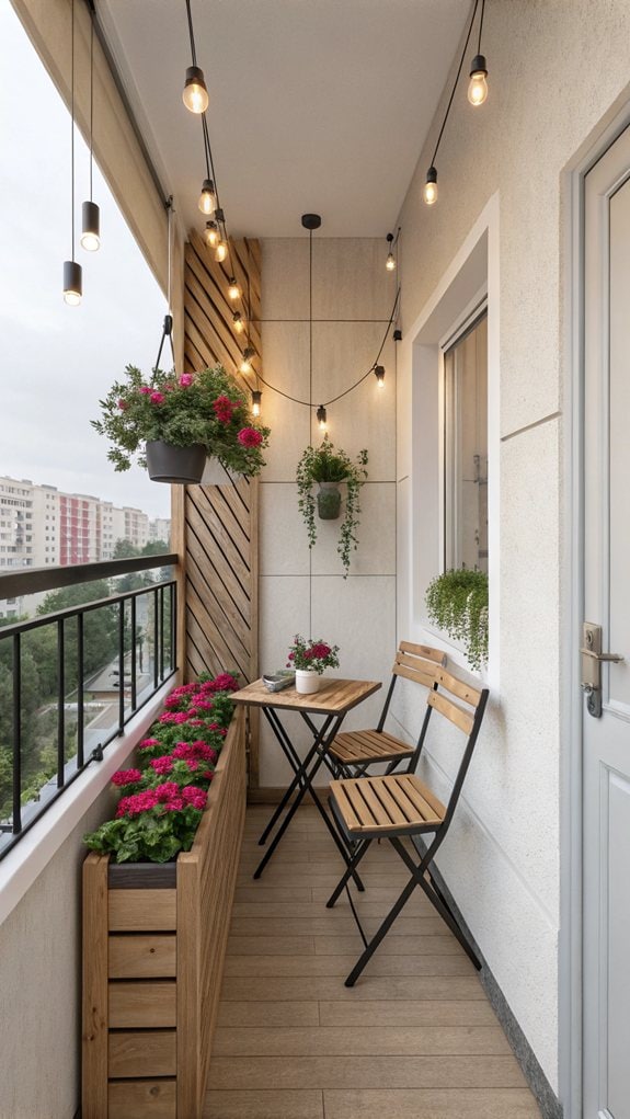 Transform Your Tiny Balcony with These 15 Creative Ideas