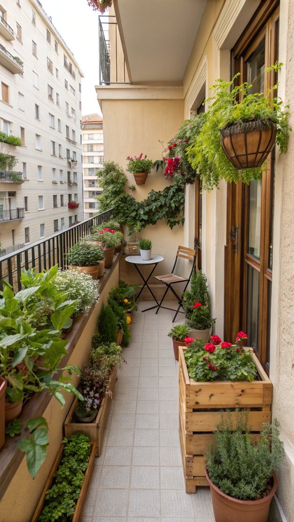 Garden solutions for small spaces