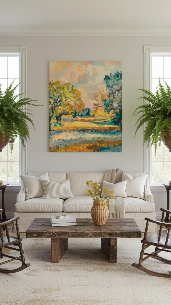 Use Southern-inspired decor accents