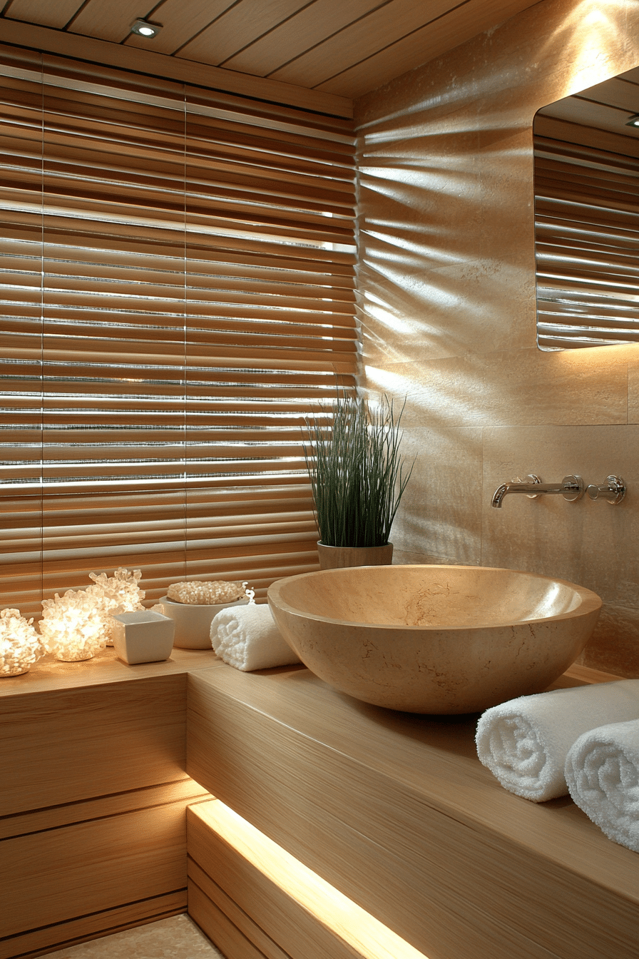 Zen bathroom decor ideas