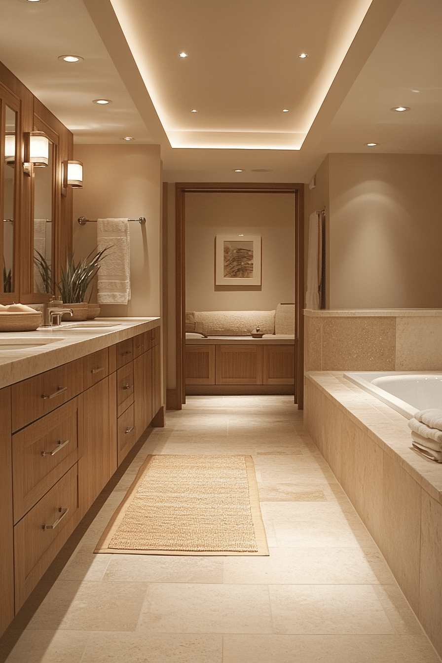 Zen bathroom decor ideas