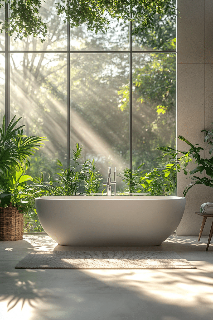 Zen bathroom decor ideas