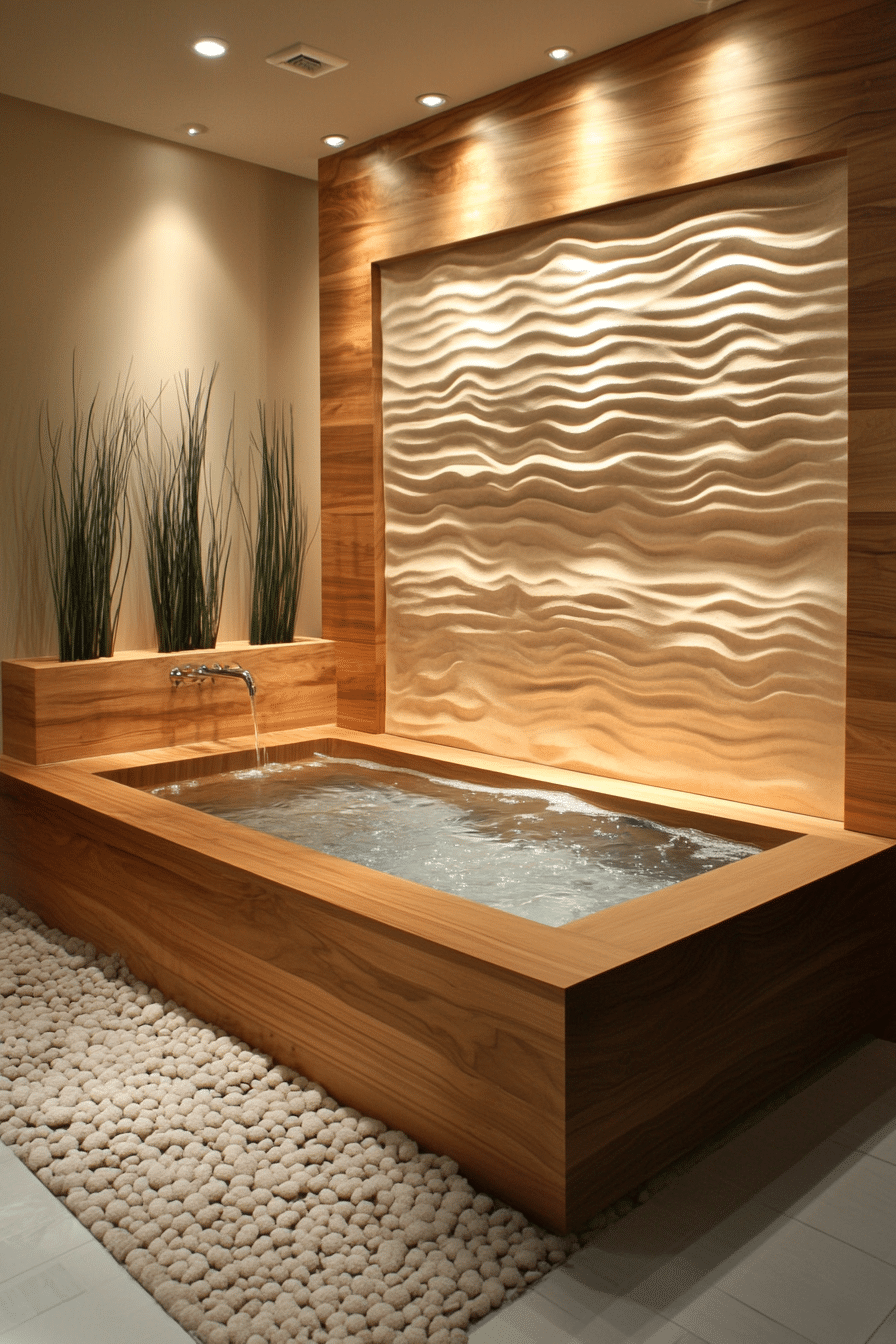 Zen bathroom decor ideas