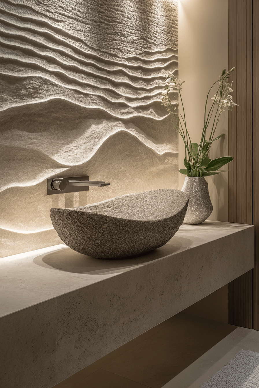 Zen bathroom decor ideas