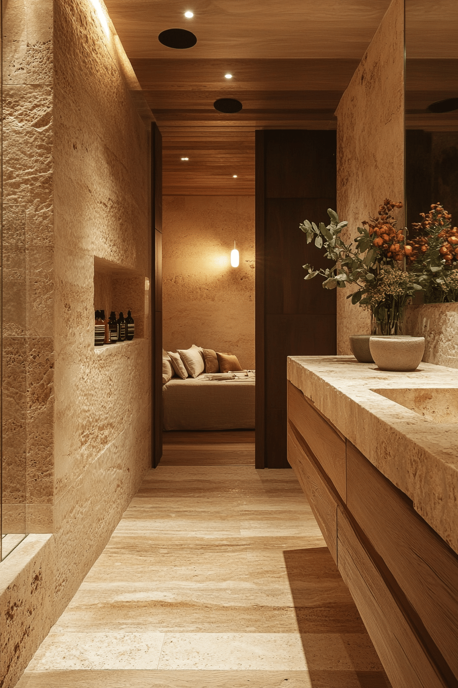 Zen bathroom decor ideas