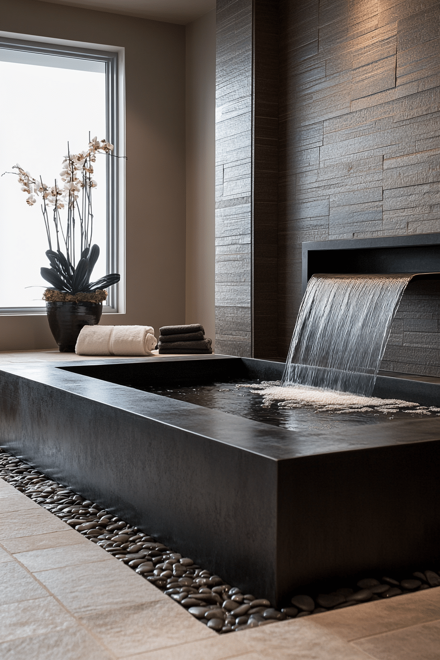 Zen bathroom decor ideas