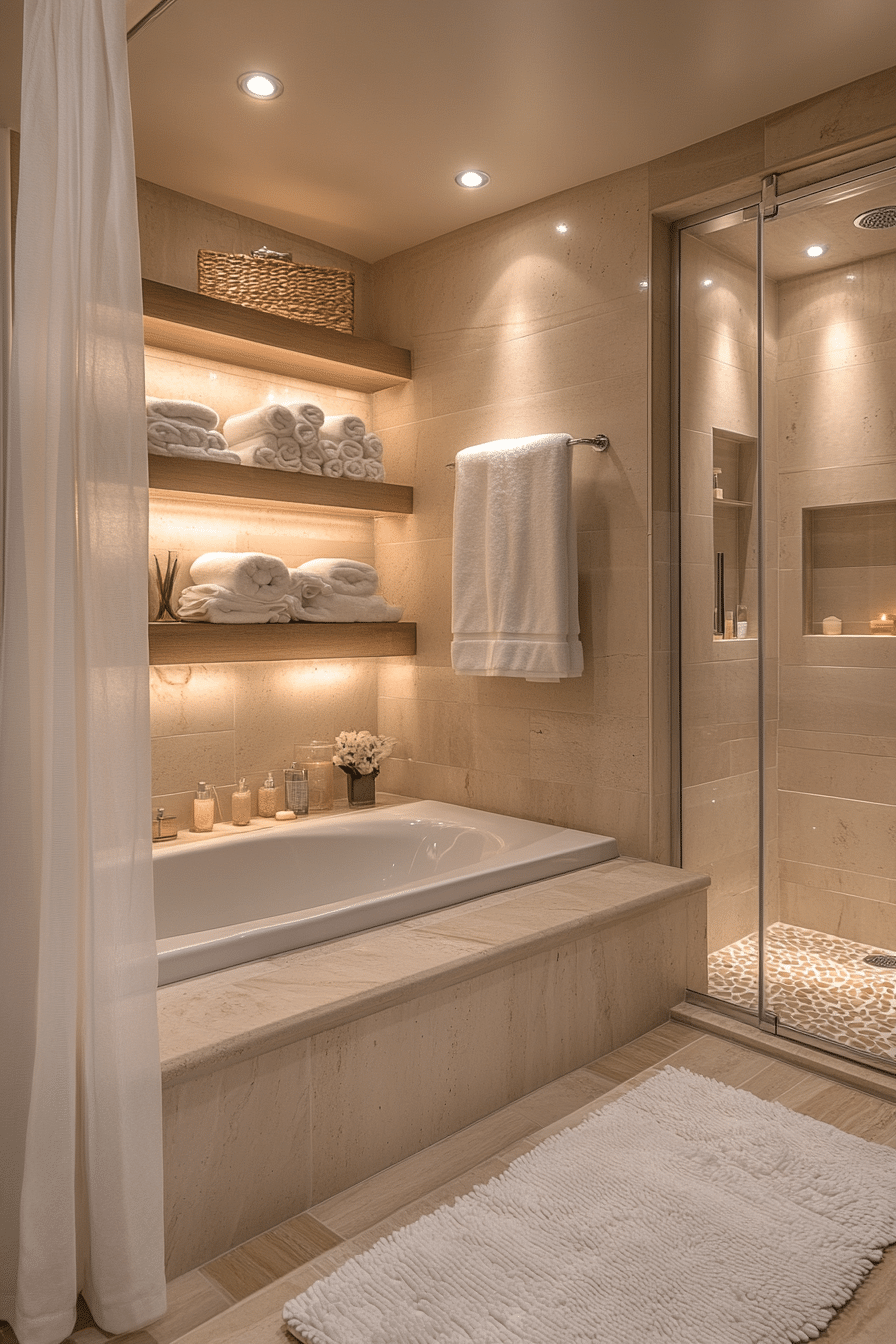 Zen bathroom decor ideas