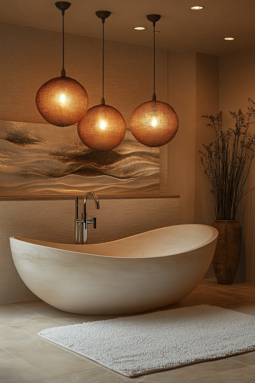 Zen bathroom decor ideas