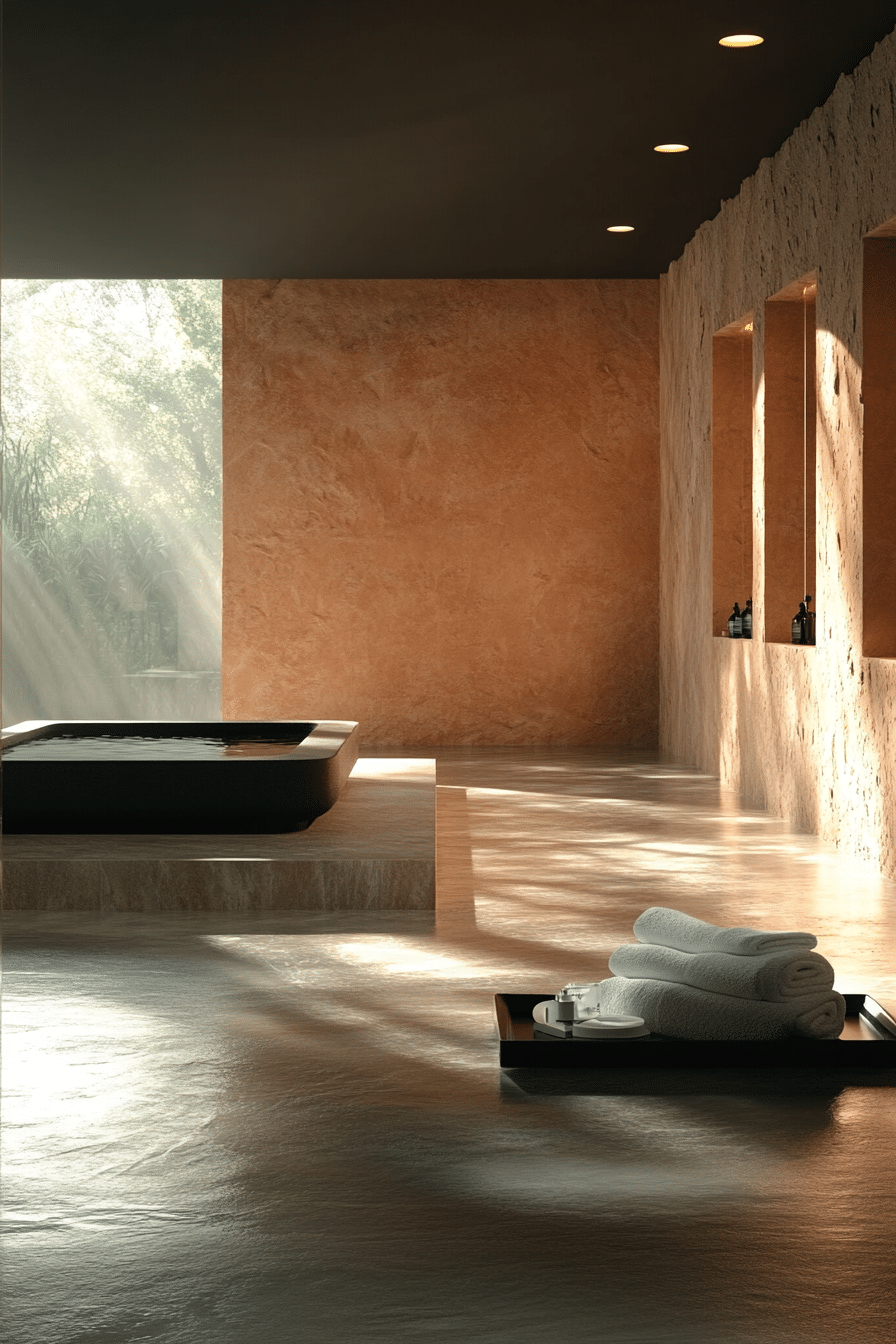 Zen bathroom decor ideas