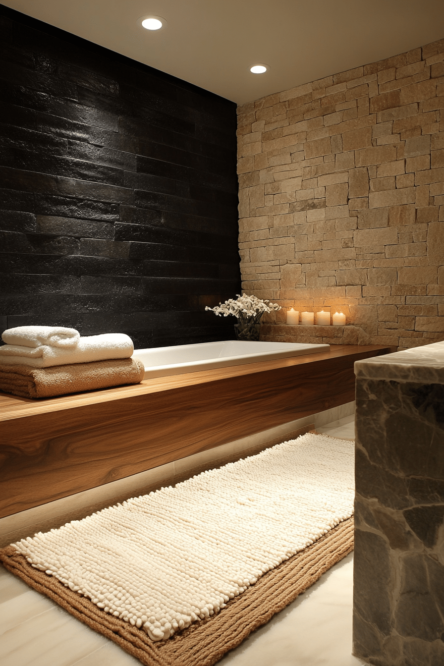 Zen bathroom decor ideas