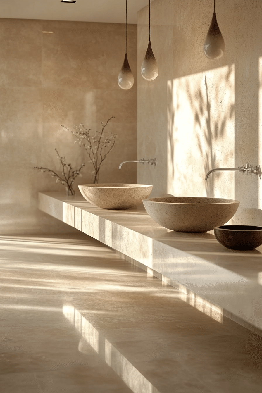 Zen bathroom decor ideas