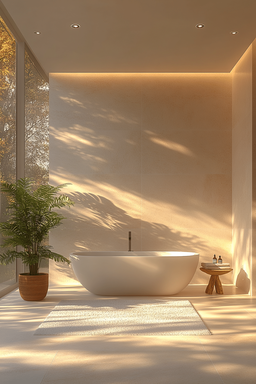 Zen bathroom decor ideas