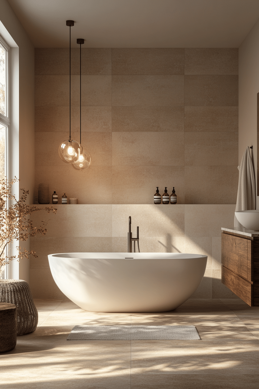 Zen bathroom decor ideas