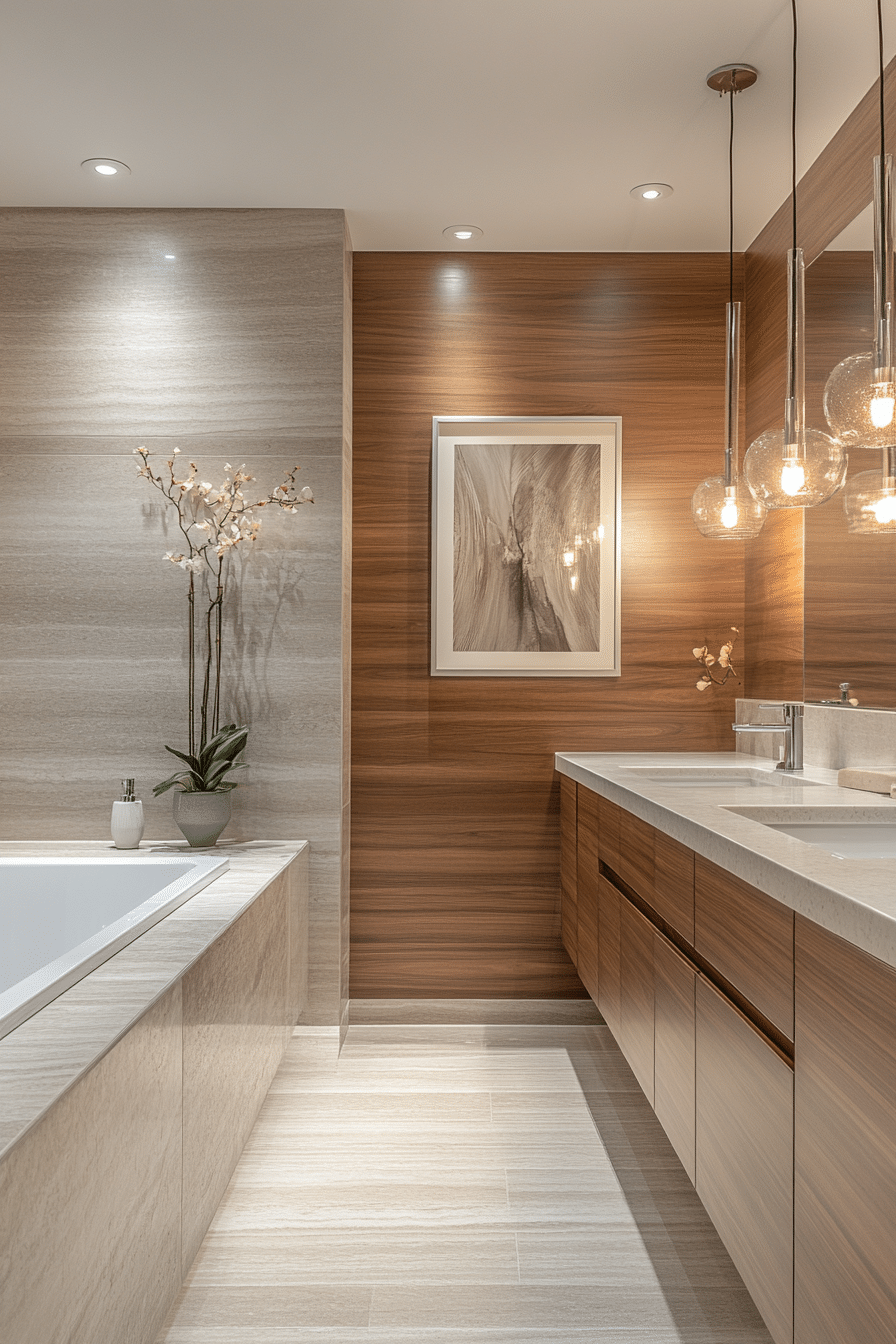 Zen bathroom decor ideas