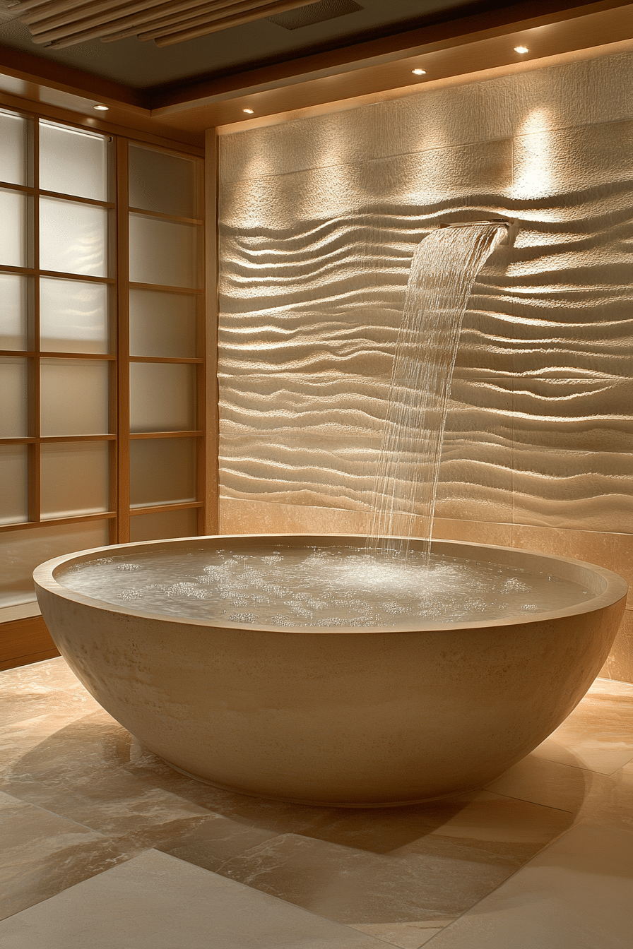 Zen bathroom decor ideas