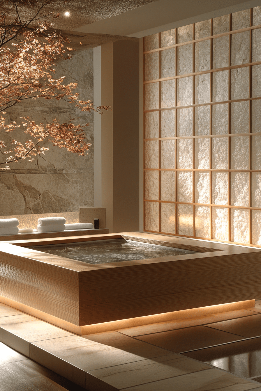 Zen bathroom decor ideas