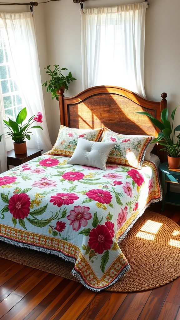 Choose for strong flower patterns