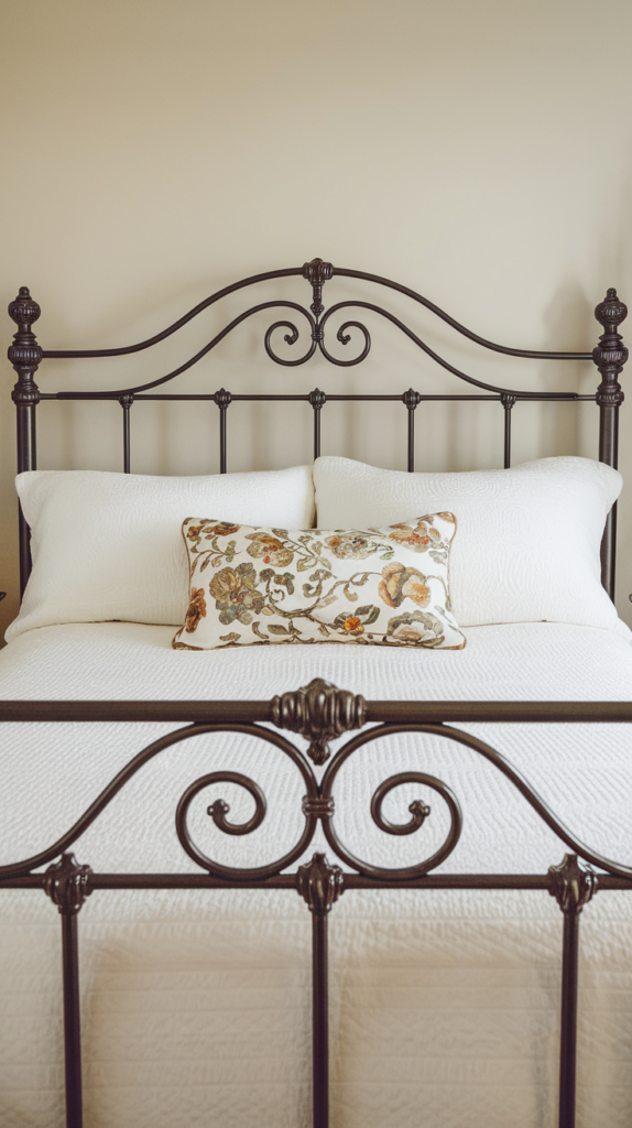 Integrate iron bed frame