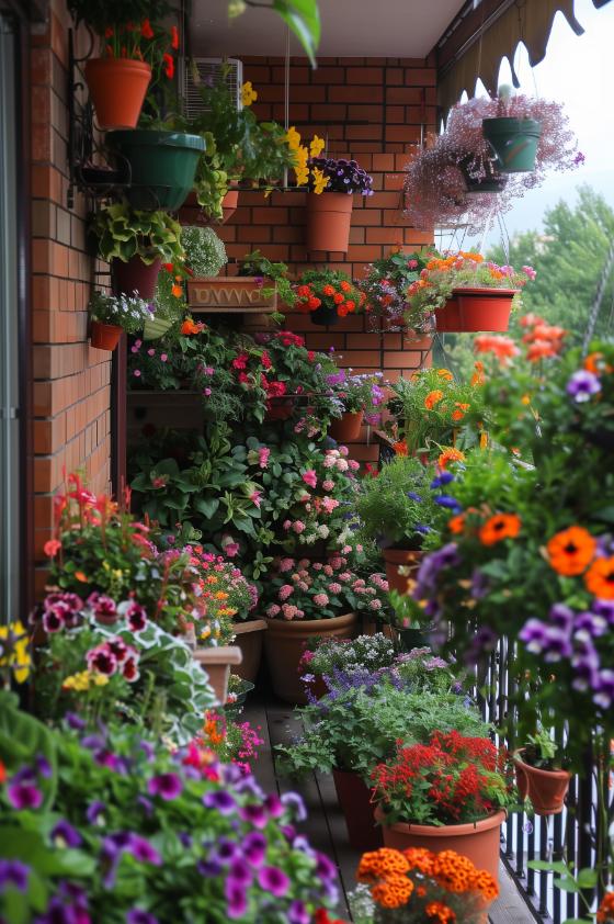 Full of life, this potted paradise offers a flexible blooming of blooms that can be arranged and rearranged to suit any mood or space.