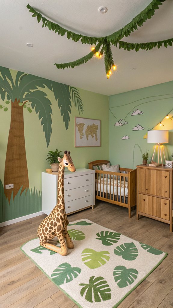 Get Inspired: 25 Vibrant Green and Yellow Nursery Decor Ideas