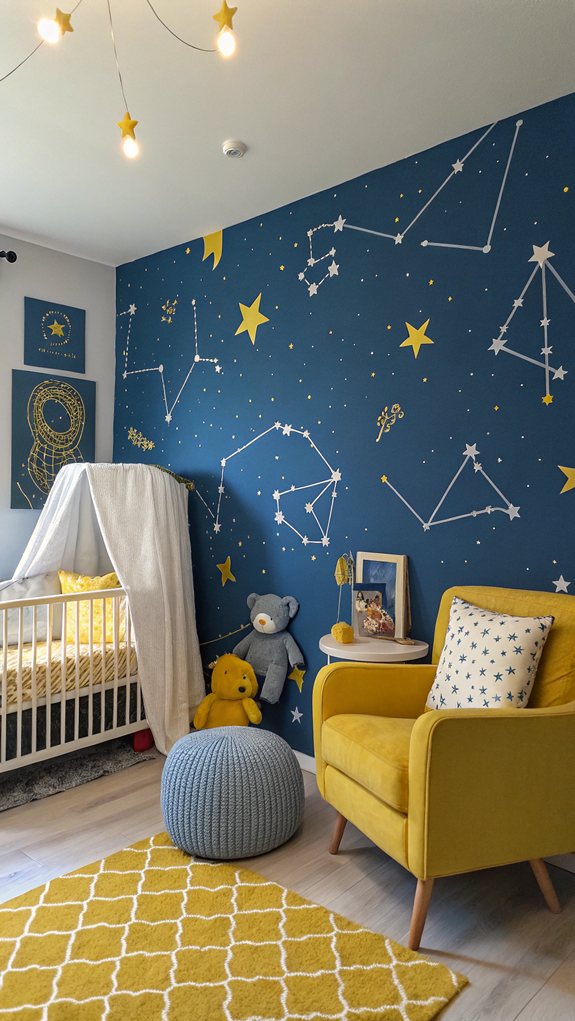 Get Inspired: 25 Vibrant Blue and Yellow Nursery Designs