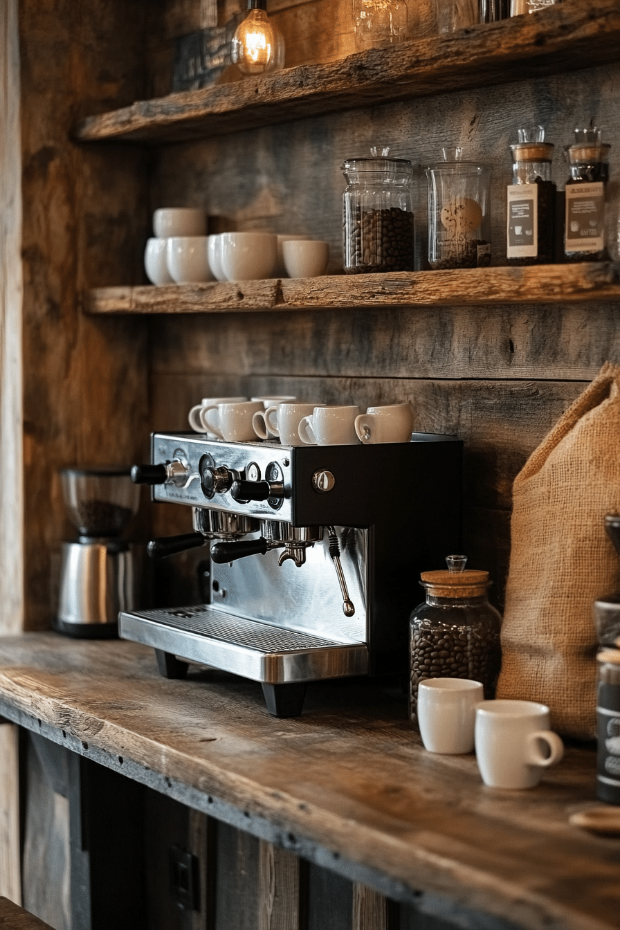 Ideas for a coffee bar