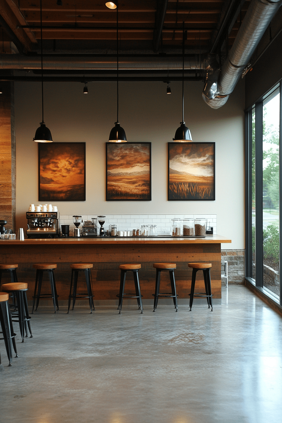 Ideas for a coffee bar