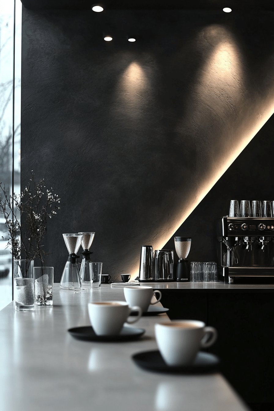 Ideas for a coffee bar