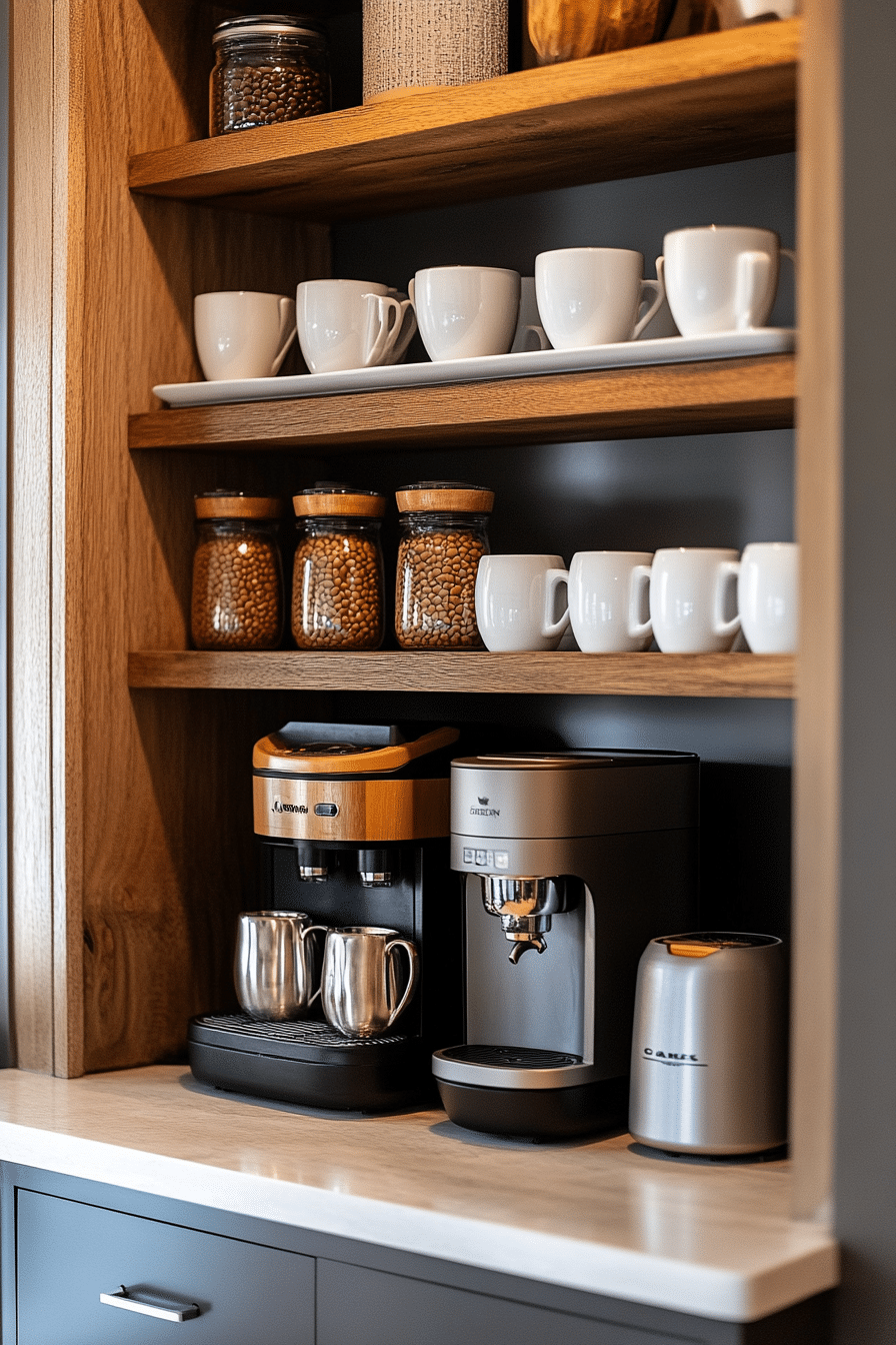 Ideas for a coffee bar