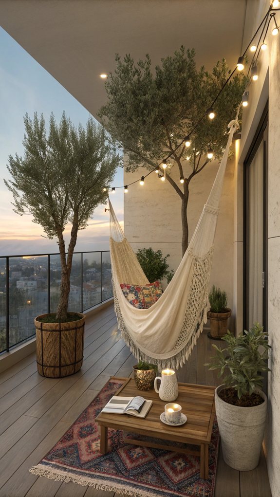 Transform Your Apartment Balcony into a Charming Urban Oasis with These 15 Adorable Ideas