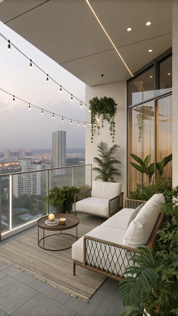 Transform Your Apartment Balcony into a Stylish Urban Oasis with These 15 Modern Ideas