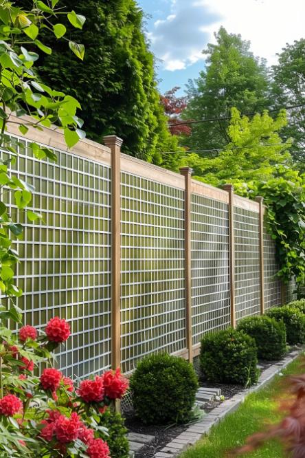 Soundproofing elements within a privacy fence not only provide privacy from prying ears, but also help ensure privacy from nosy neighbors and promote a peaceful environment by warding off the chaos of the outside world.