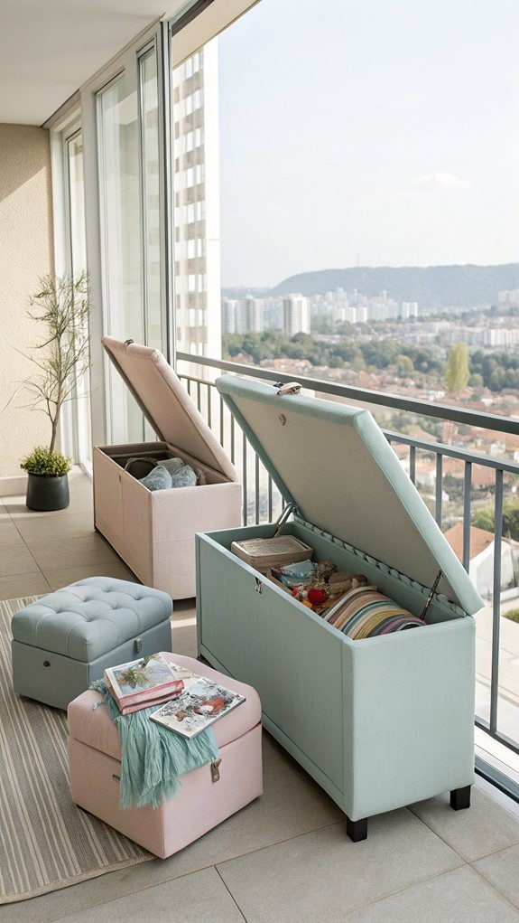 Maximize Your Space: 15 Creative Apartment Balcony Storage Solutions