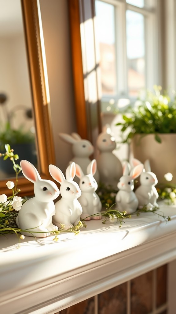 Wonderful rabbit figures