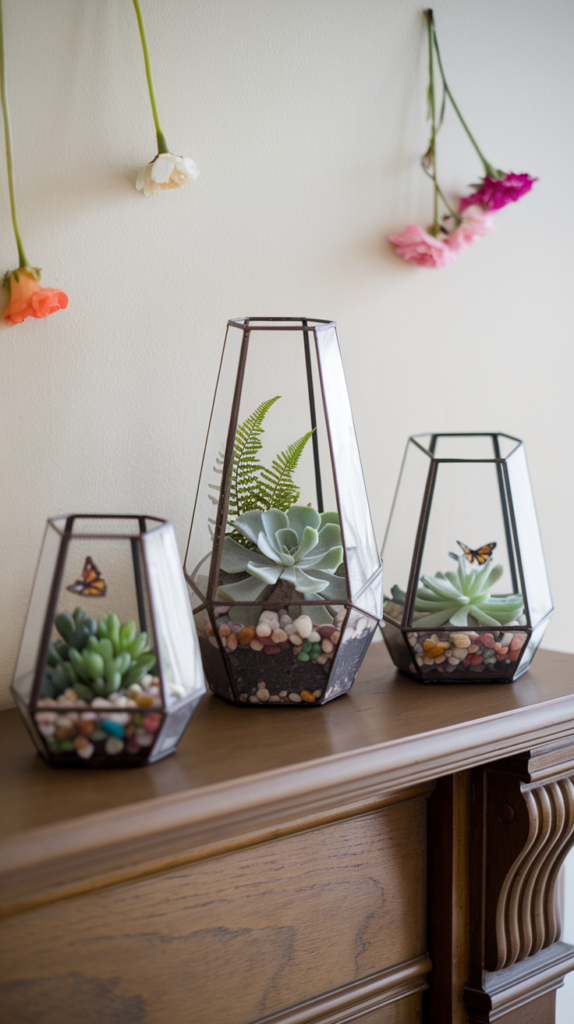 Sweet terrariums