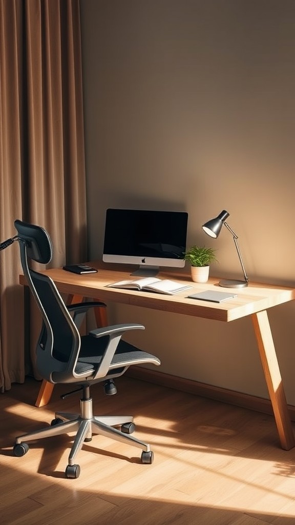 Functional but stylish desks