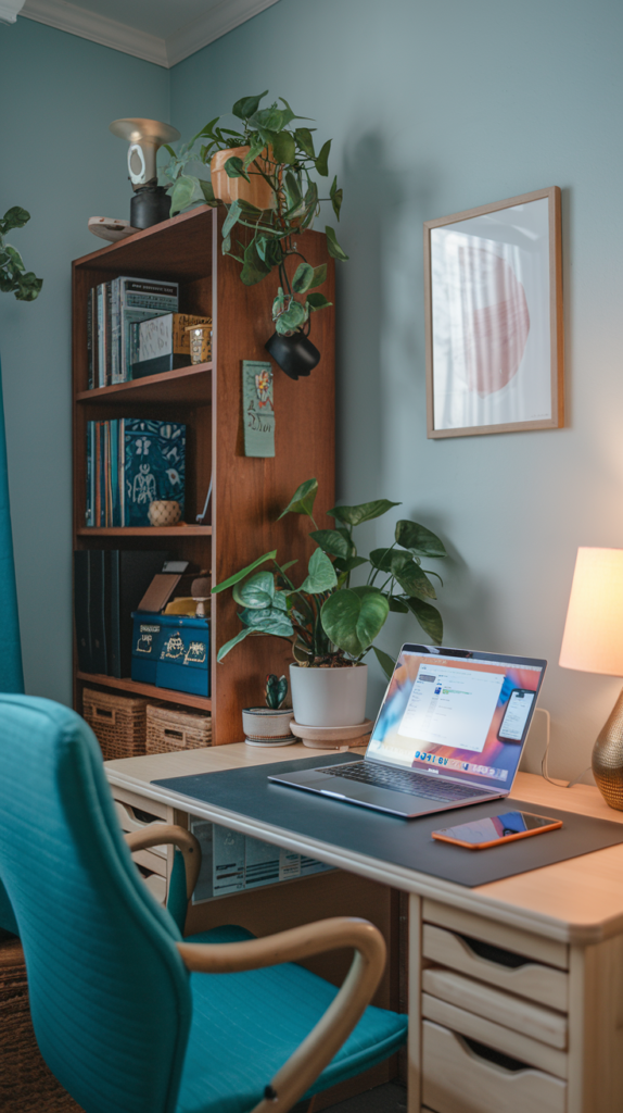 Desk plants for a refreshing feeling