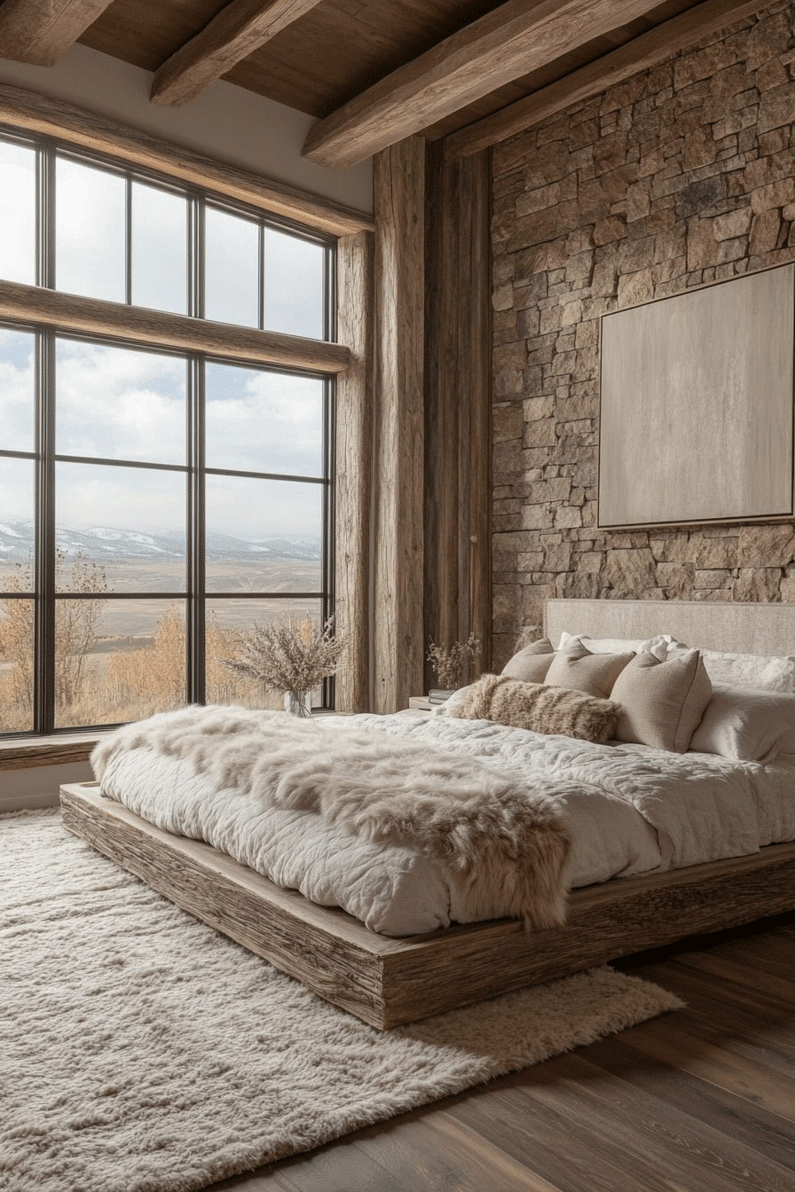 Rustic bedroom ideas