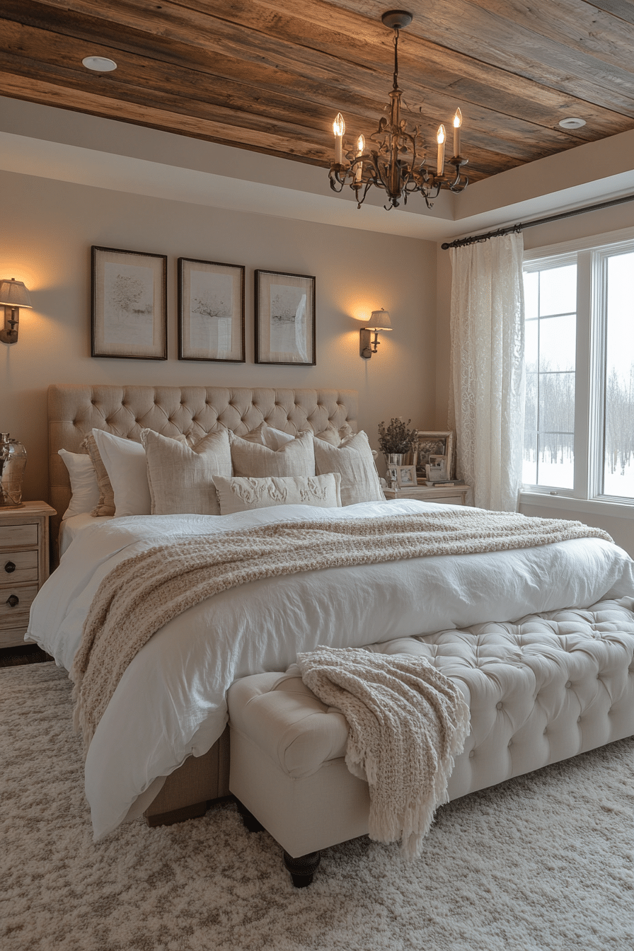 Rustic bedroom ideas