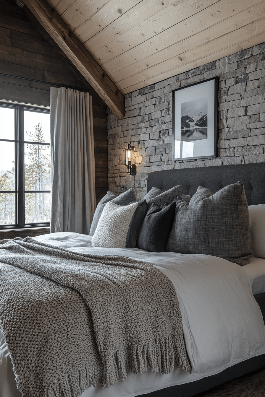 Rustic bedroom ideas