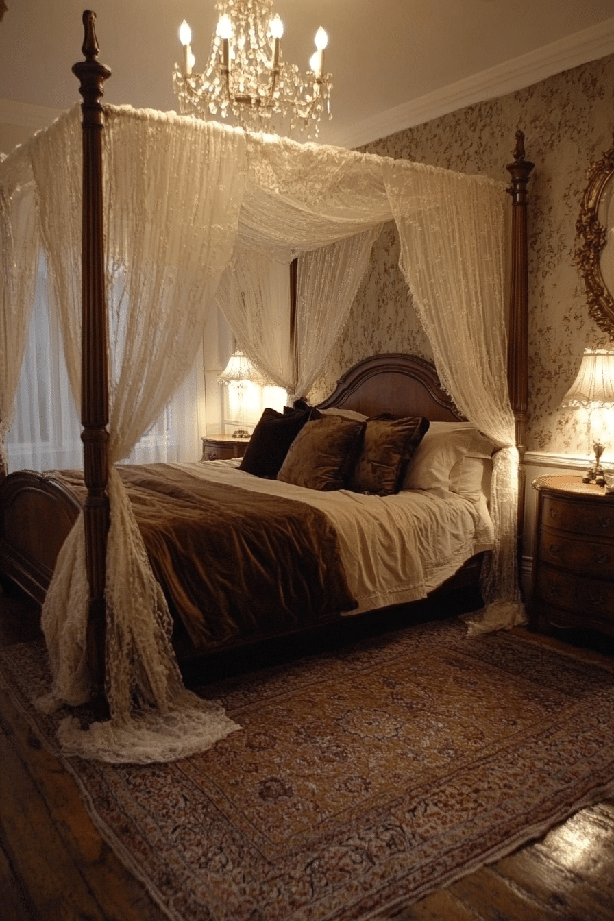 Rustic bedroom ideas