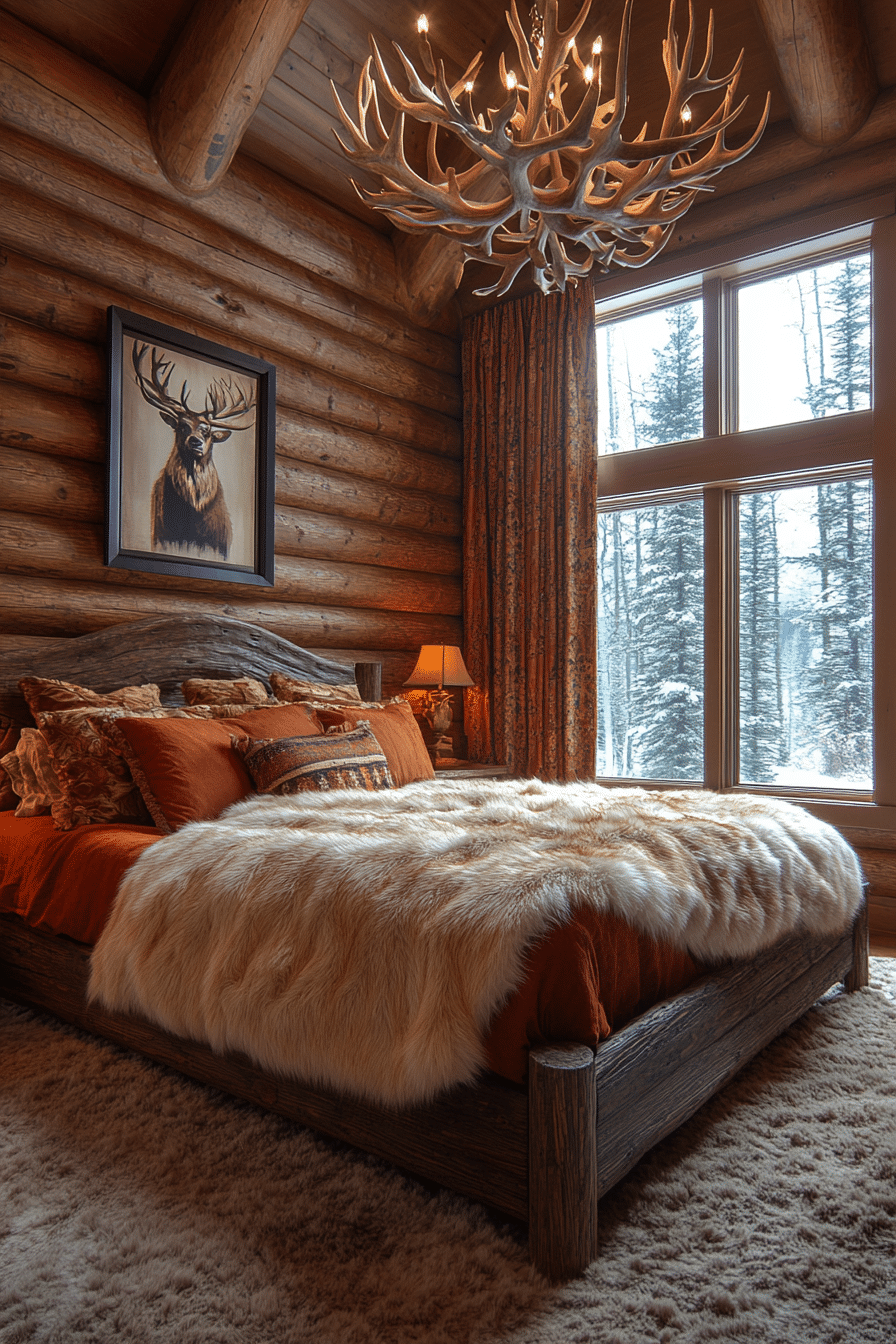 Rustic bedroom ideas