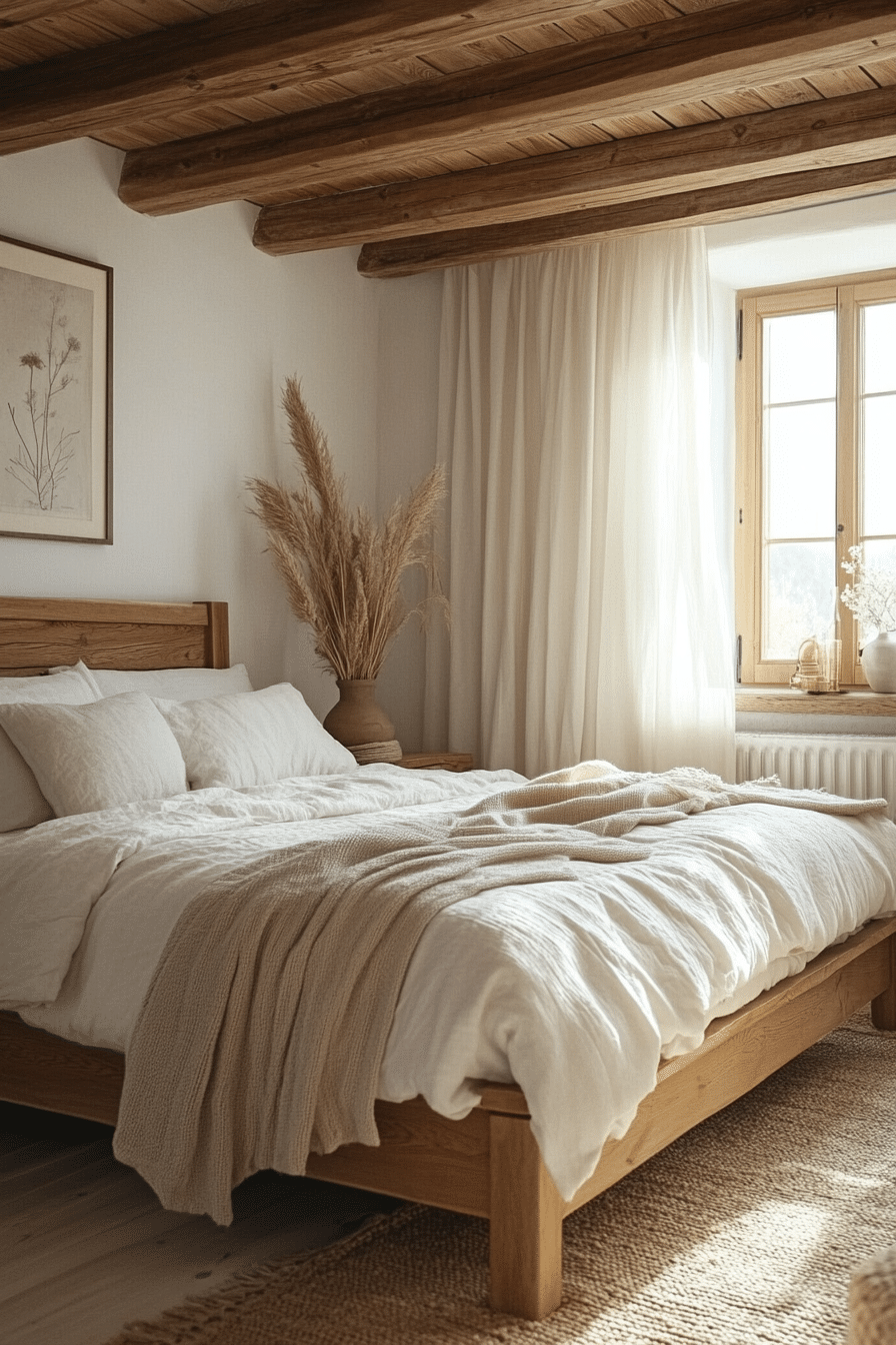 Rustic bedroom ideas