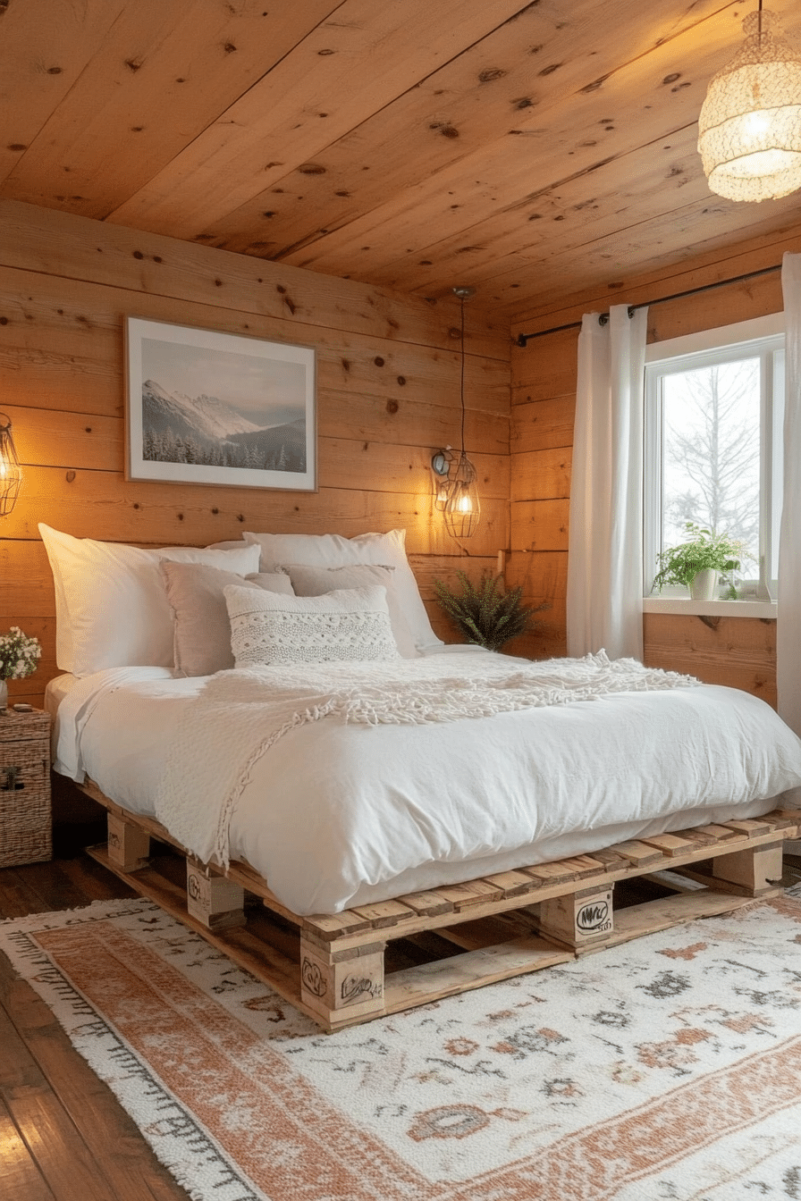 Rustic bedroom ideas