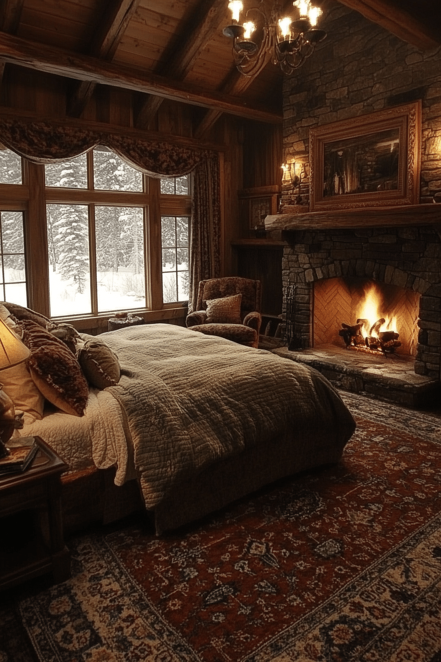 Rustic bedroom ideas