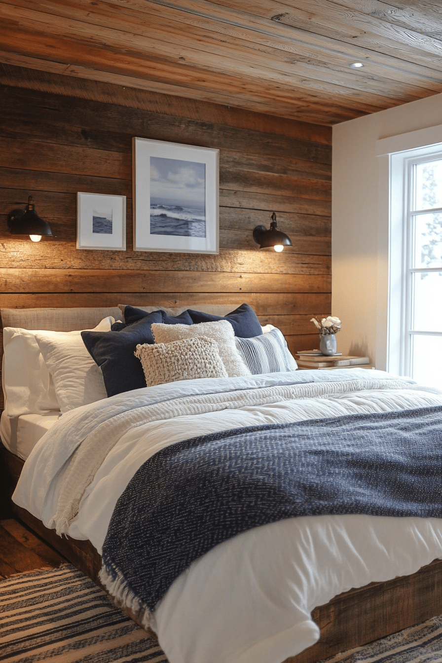 Rustic bedroom ideas