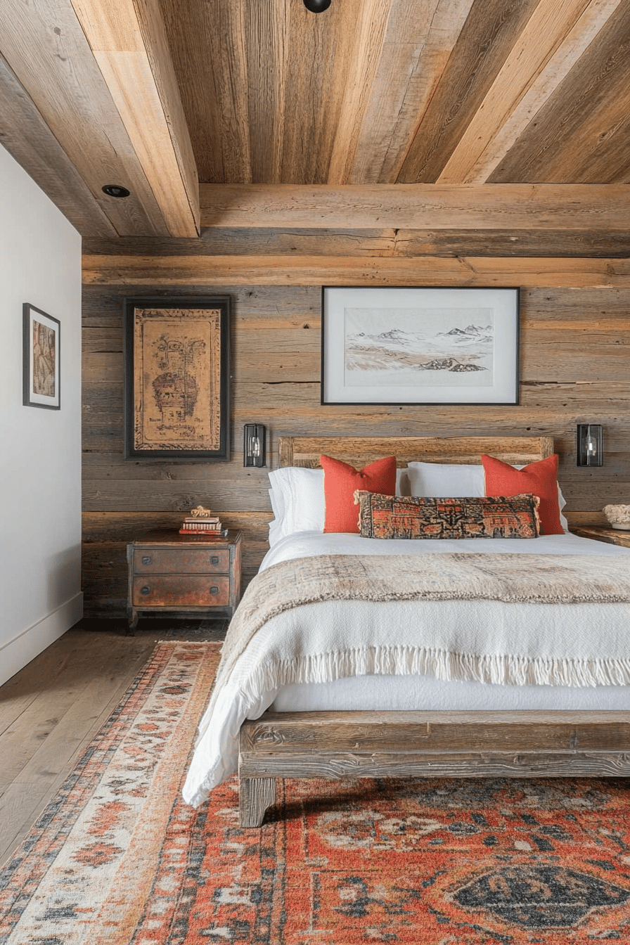 Rustic bedroom ideas