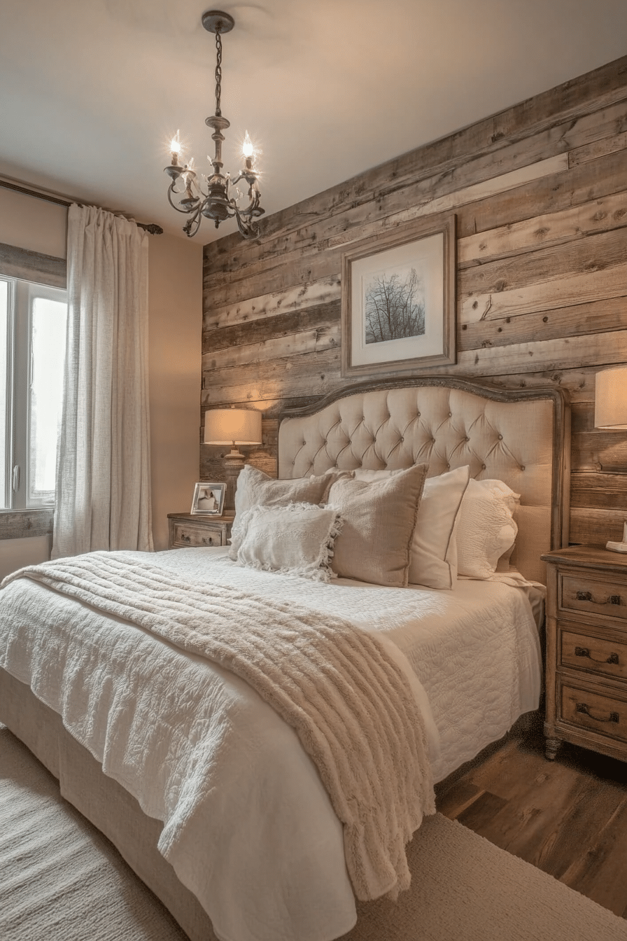 Rustic bedroom ideas