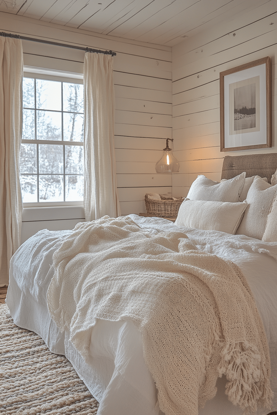 Rustic bedroom ideas